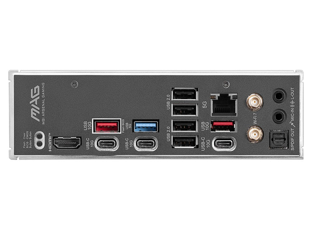 MSI MAG B850 TOMAHAWK MAX WIFI AM5 ATX Motherboard