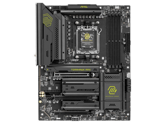MSI MAG B850 TOMAHAWK MAX WIFI AM5 ATX Motherboard
