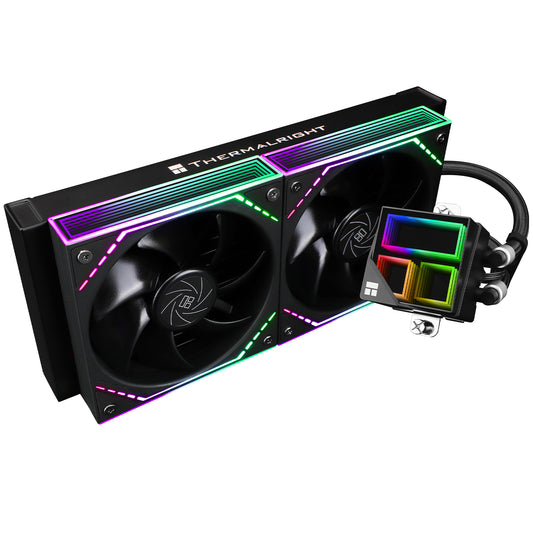 Thermalright Frozen Infinity 240 AIO Liquid CPU Cooler - Black(OEM Packaging)