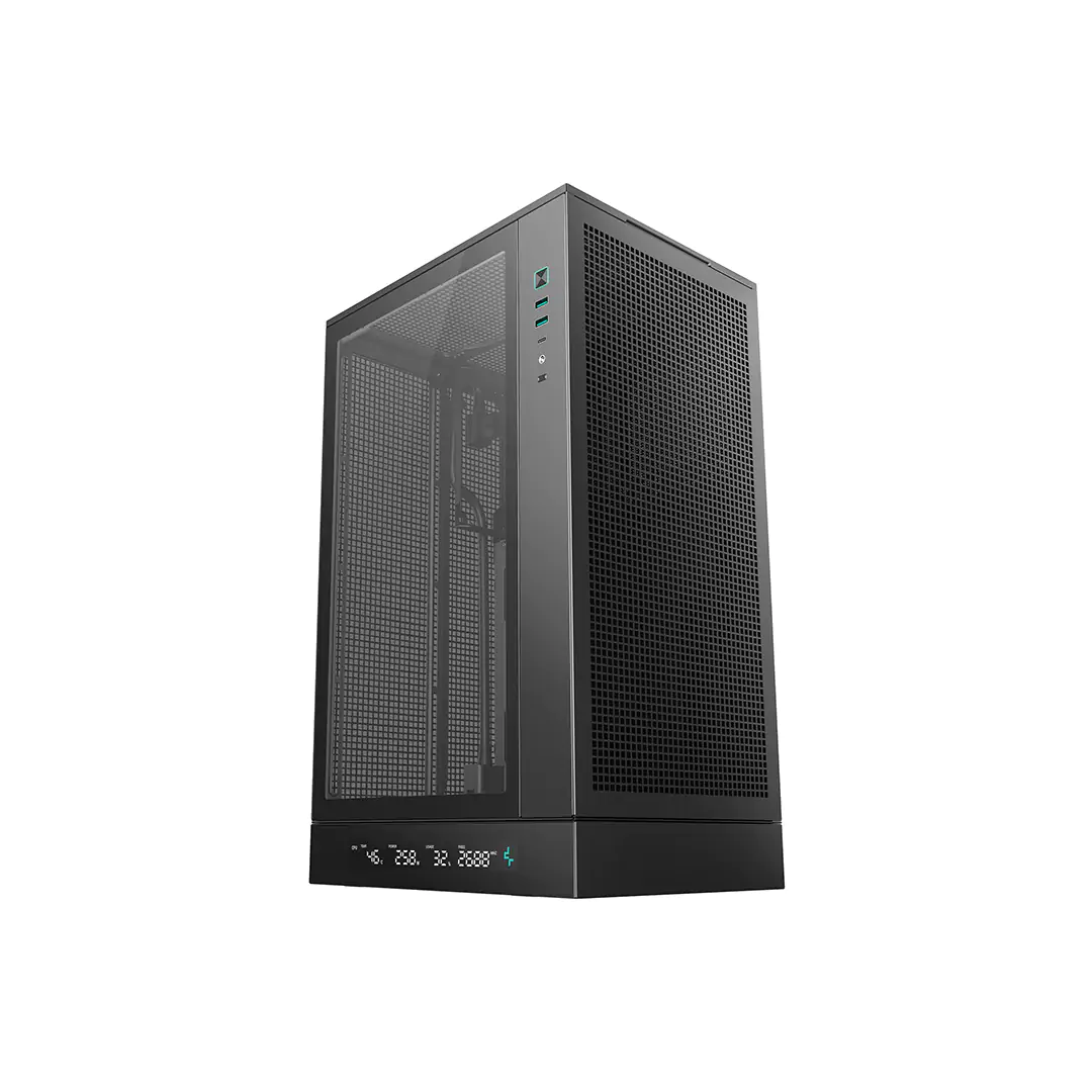 Deepcool CH270 Digital High Airflow Vertical TG mATX Case