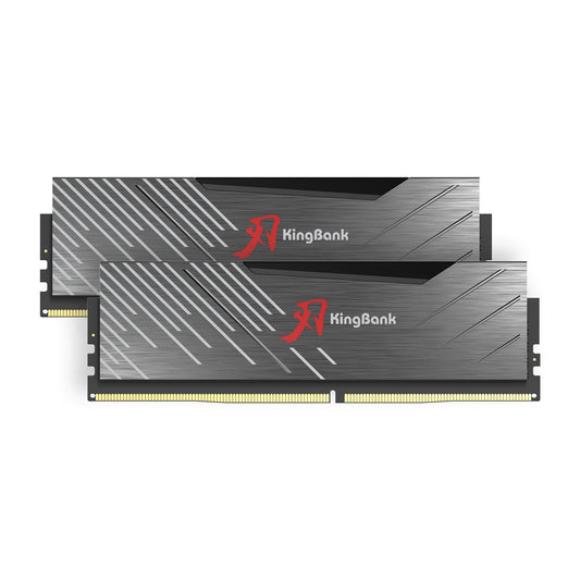 Kingbank KRXB DDR5 6000MHz 16GB CL36 Cxmt Black