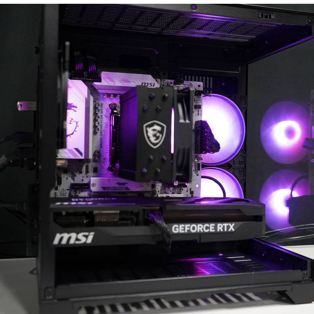 RYZEN 7 9800X3D | RTX 5070 High End Gaming Pc