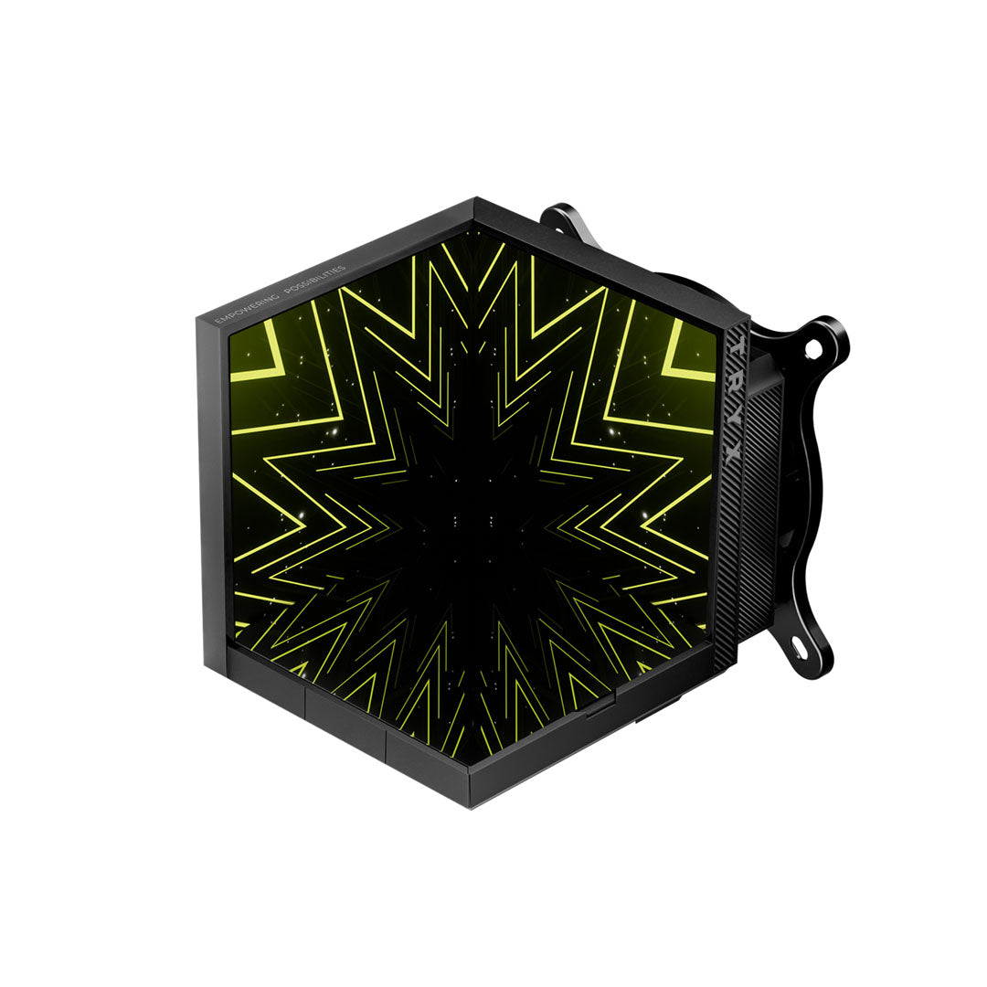 TRYX STAGE 360mm AIO Liquid CPU Cooler – Black