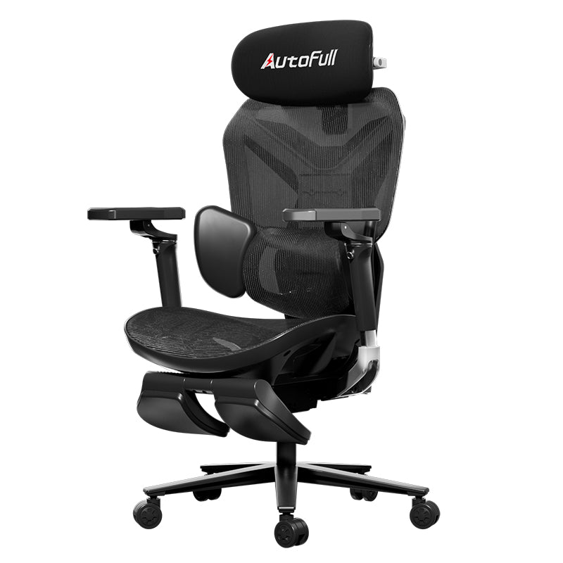 AutoFull G7 Ergonomic Chair Black Elite Edition (AFG701BLSA)