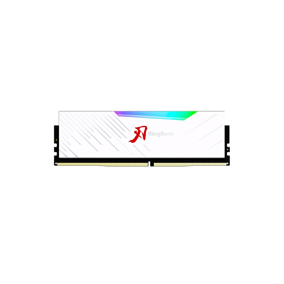 Kingbank 32GB 6000MHz CL36 White RGB Hynix M-die DDR5