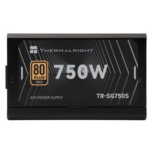THERMALRIGHT 750W ATX3.1 80+ GOLD PSU(5YRS) TR-SG750S