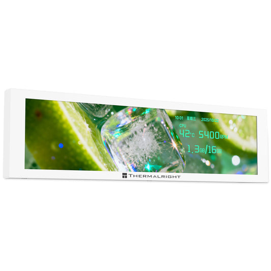 Thermalright Trofeo Vision 9.16 LCD White