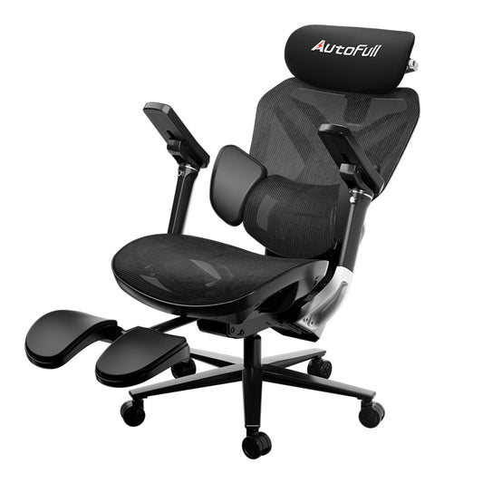 AutoFull G7 Ergonomic Chair Black Elite Edition (AFG701BLSA)
