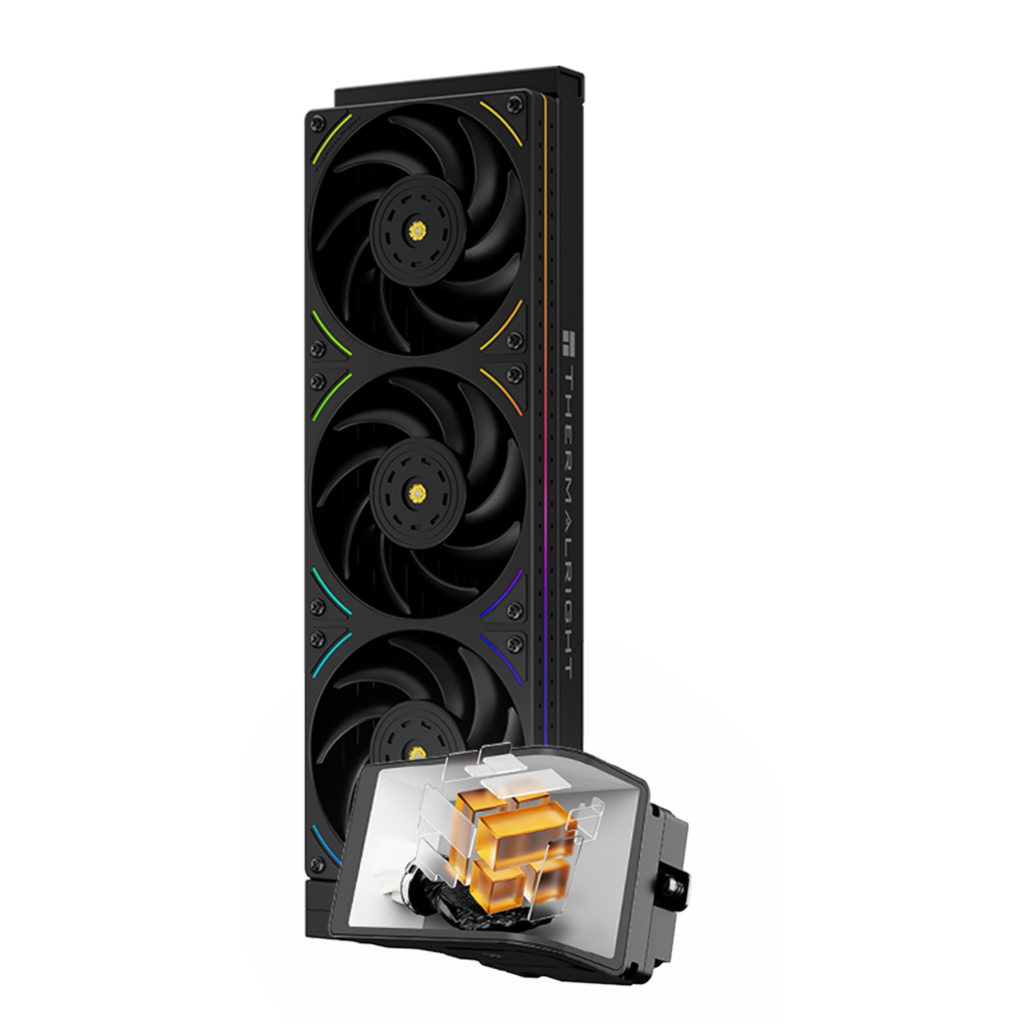 Thermalright Wonder Vision 360 UB ARGB AIO Liquid CPU Cooler - Black