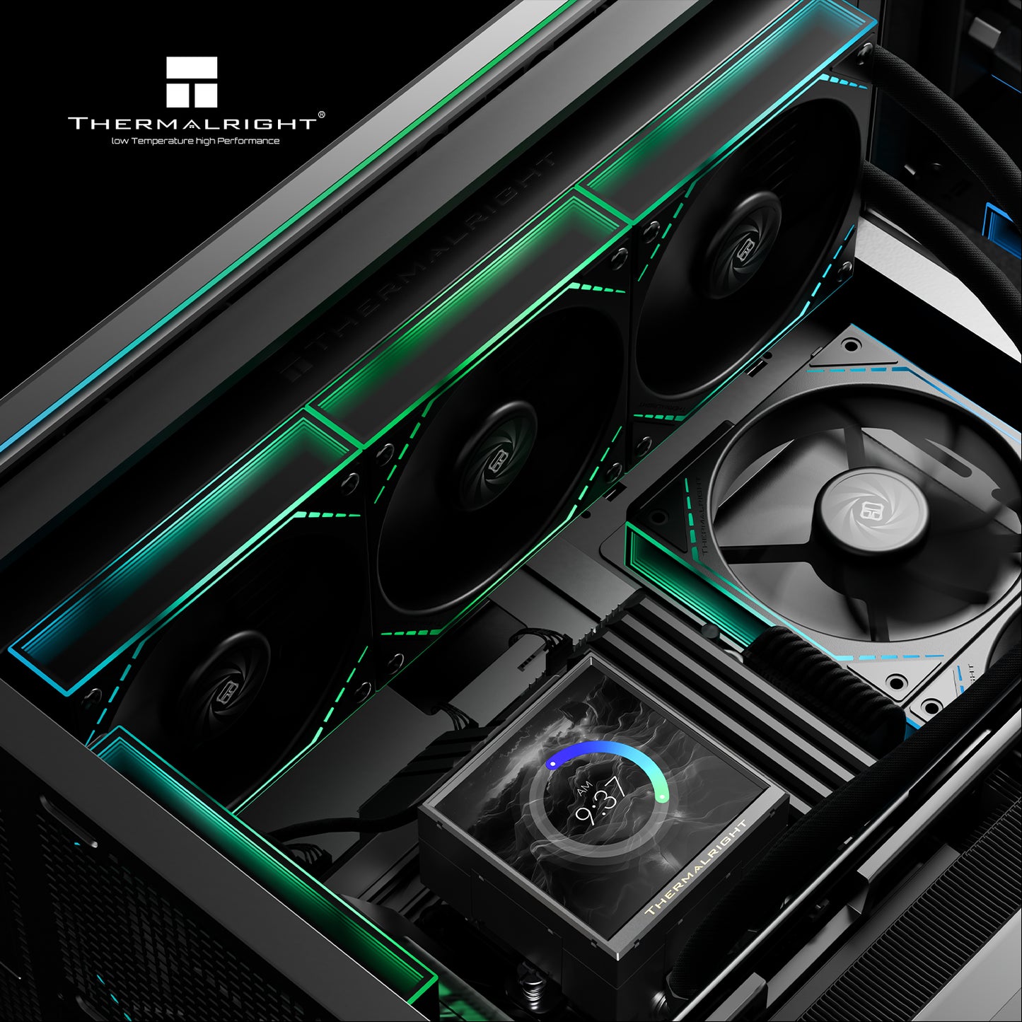 Thermalright Peerless Vision 360 ARGB BLACK