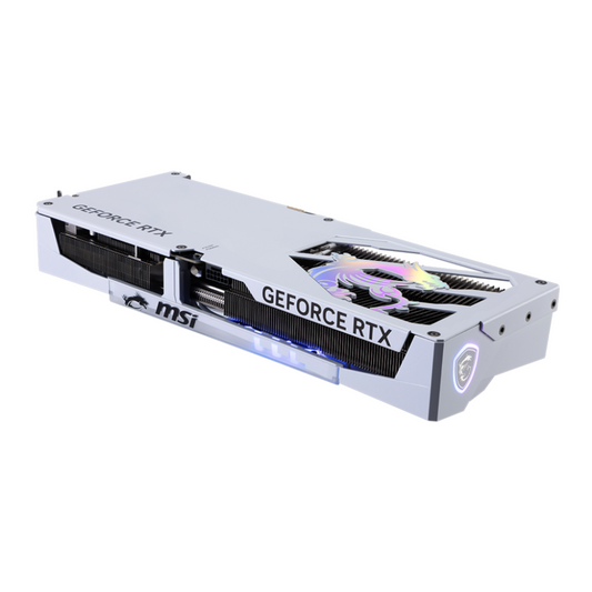MSI GeForce RTX 5080 16GB GDDR7 GAMING TRIO OC WHITE