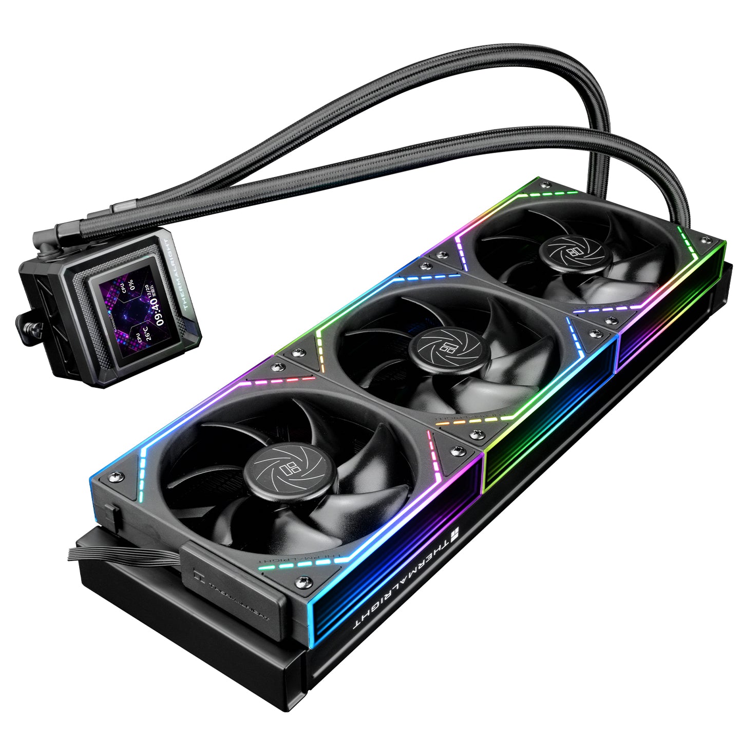 Frozen Warframe SE 360 Argb Black V2