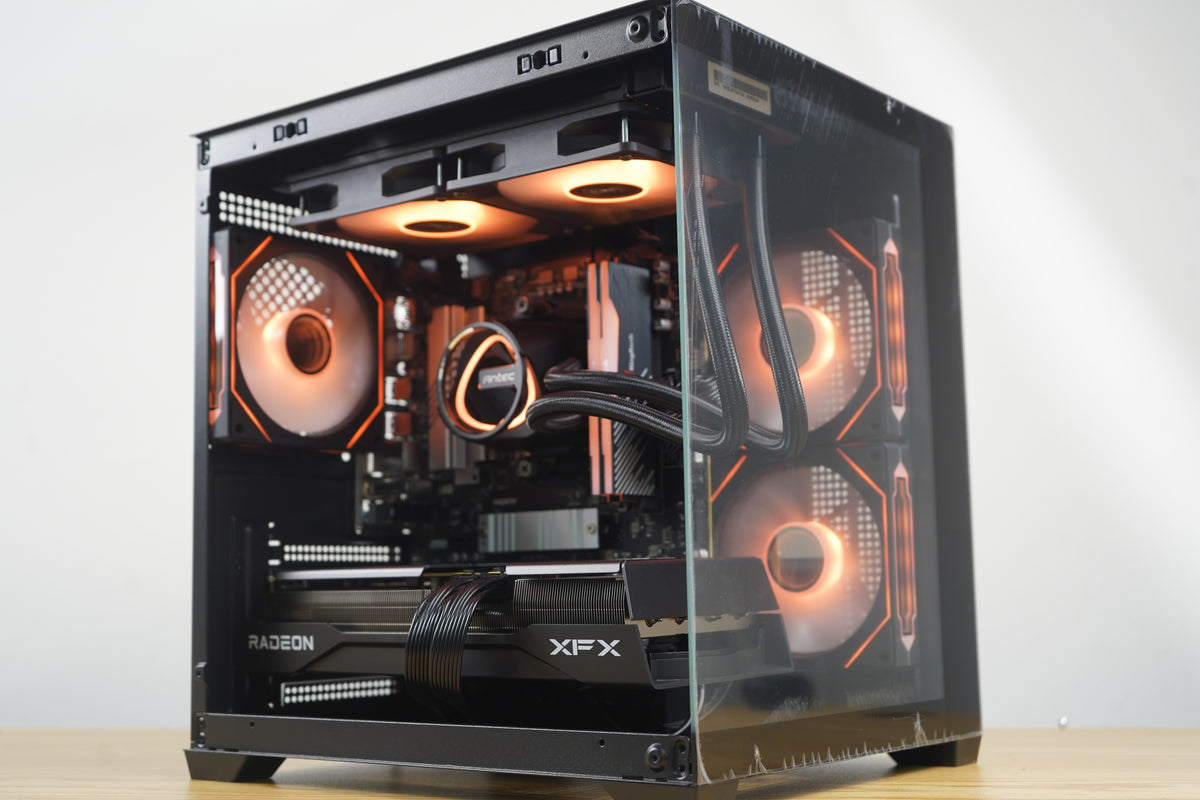 RYZEN 5 9600X | RX 9070 GRE 12GB | Liquid Cooled All AMD Gaming PC