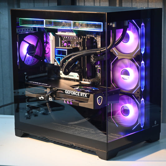 RYZEN 7 9800x3d | RTX 5070 |360 Liquid Cooled RGB Gaming PC
