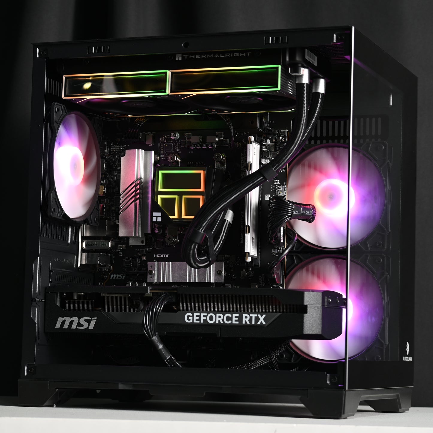 RYZEN 5 9600x | RTX 5070 | Liquid Cooled RGB Gaming Pc