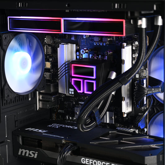 RYZEN 7 9700x | RTX 5070 | Liquid Cooled RGB Gaming Pc