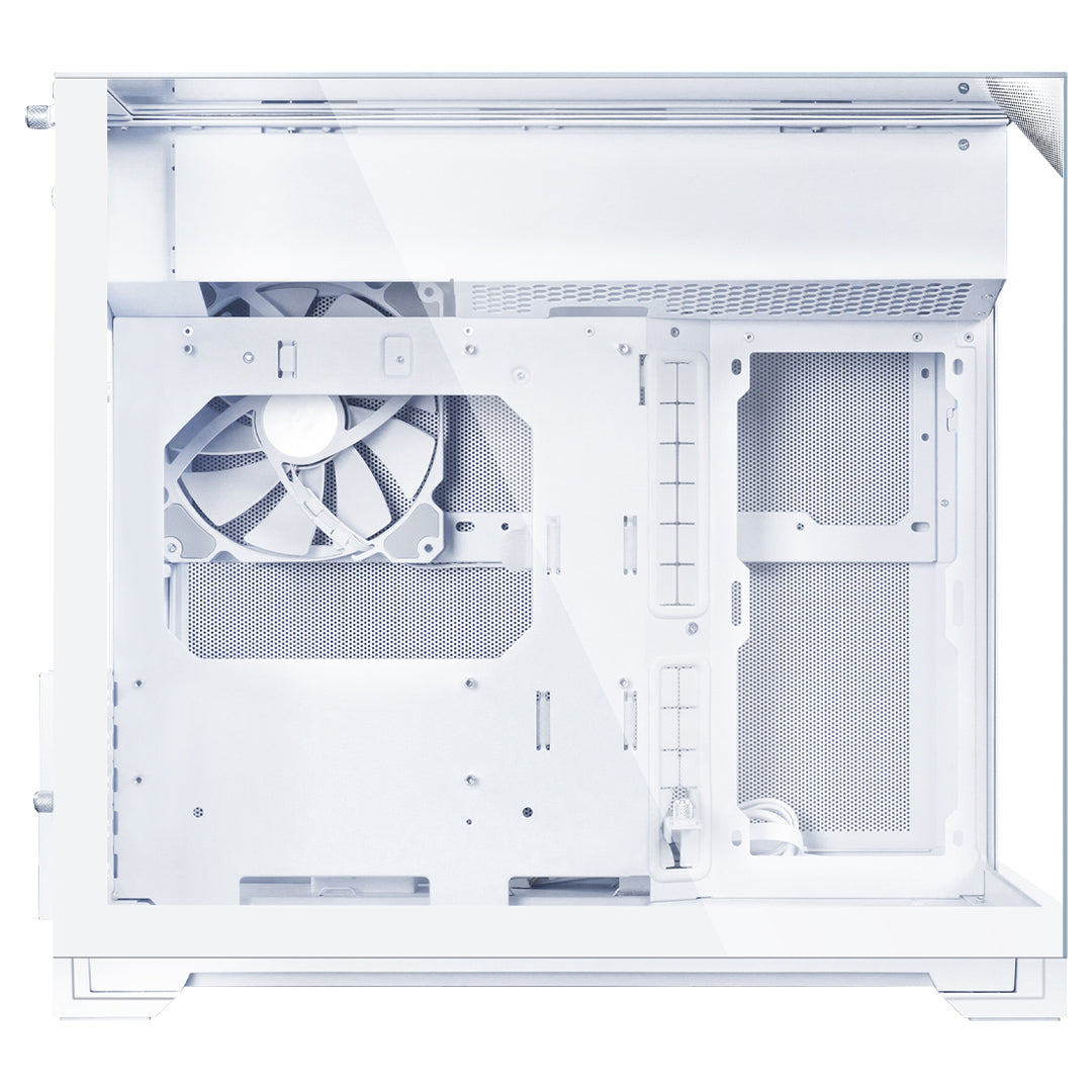 Lian Li O11 Vision-M Micro ATX Case - White