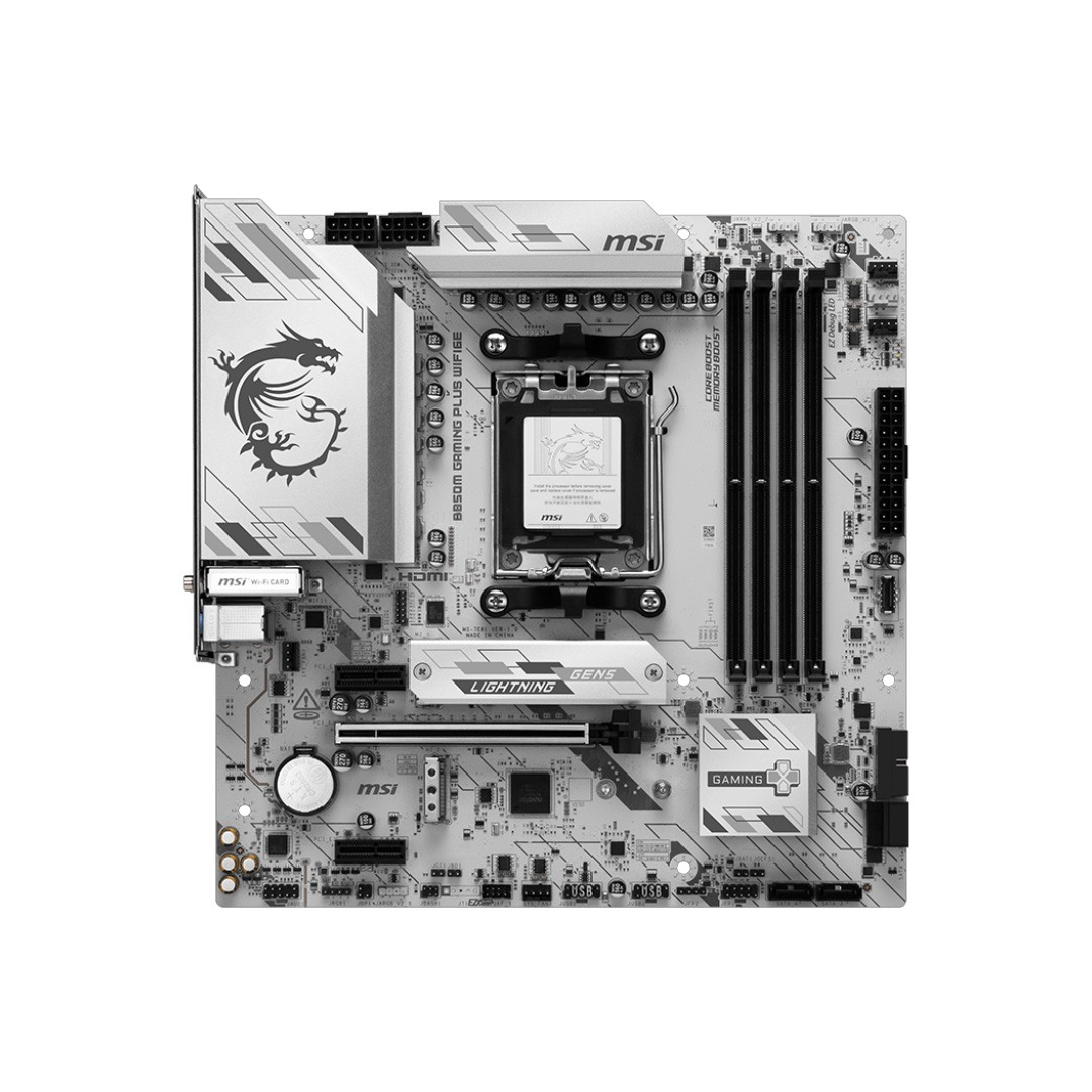 MSI B850M GAMING PLUS WIFI6E AM5 Micro-ATX Motherboard *UPGRADE*