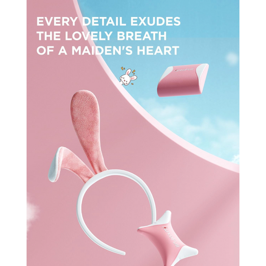 AutoFull C2 Pink Bunny Gaming Chair Cute Kawaii Gamer Chair