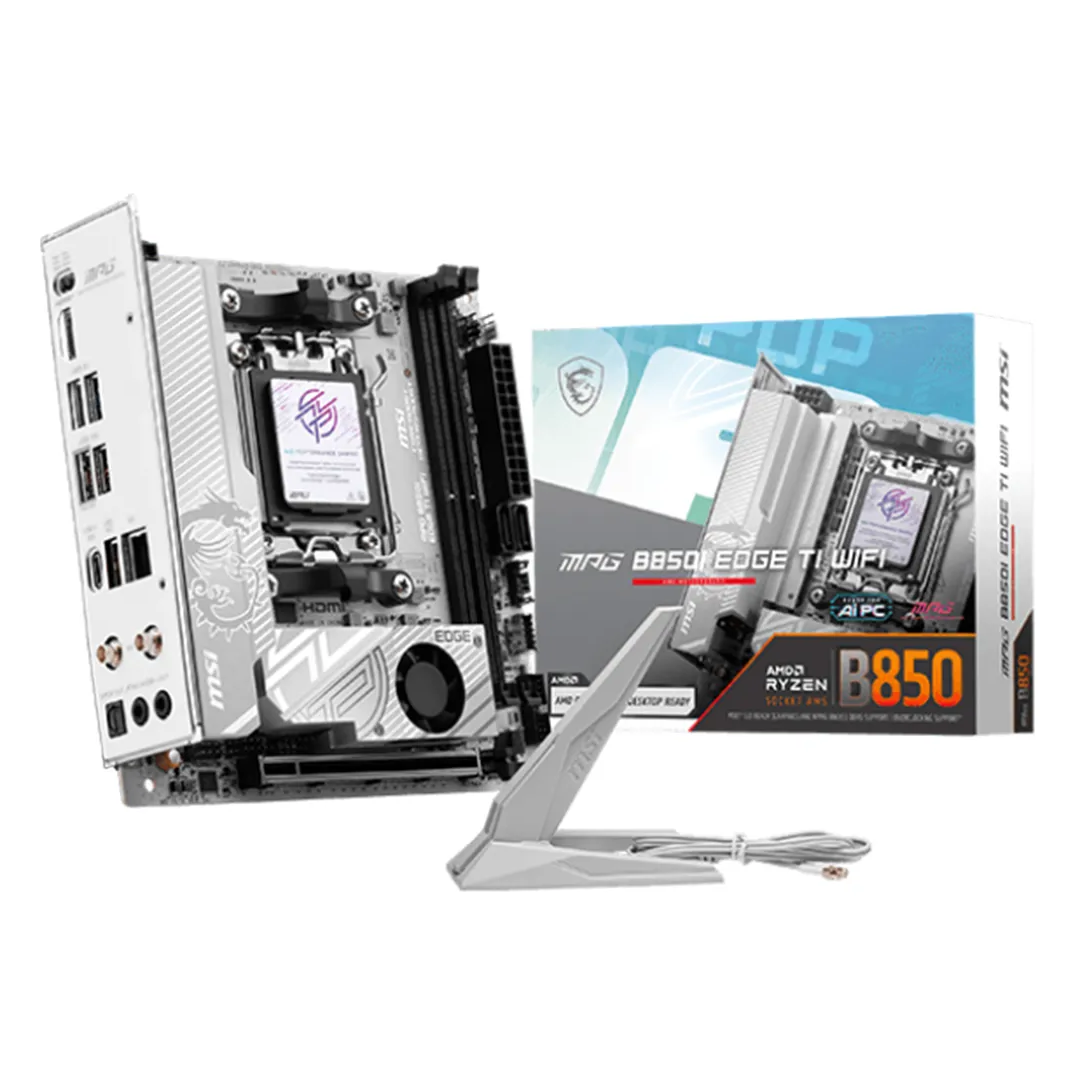 MSI MPG B850I EDGE TI WIFI AM5 Mini-ITX Motherboard