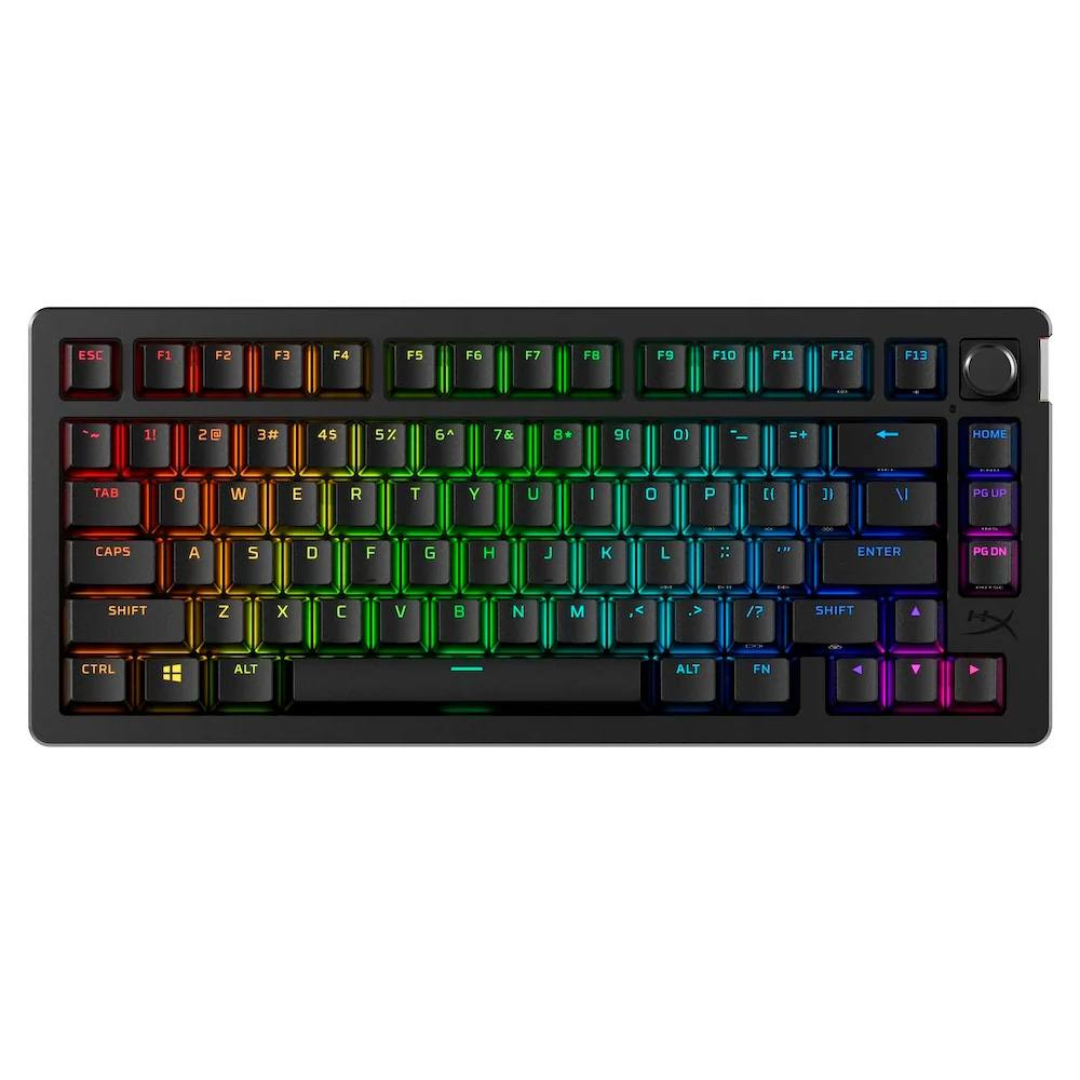 HyperX Alloy Rise 75 Tri-mode Linear Switch Wireless Gaming Keyboard