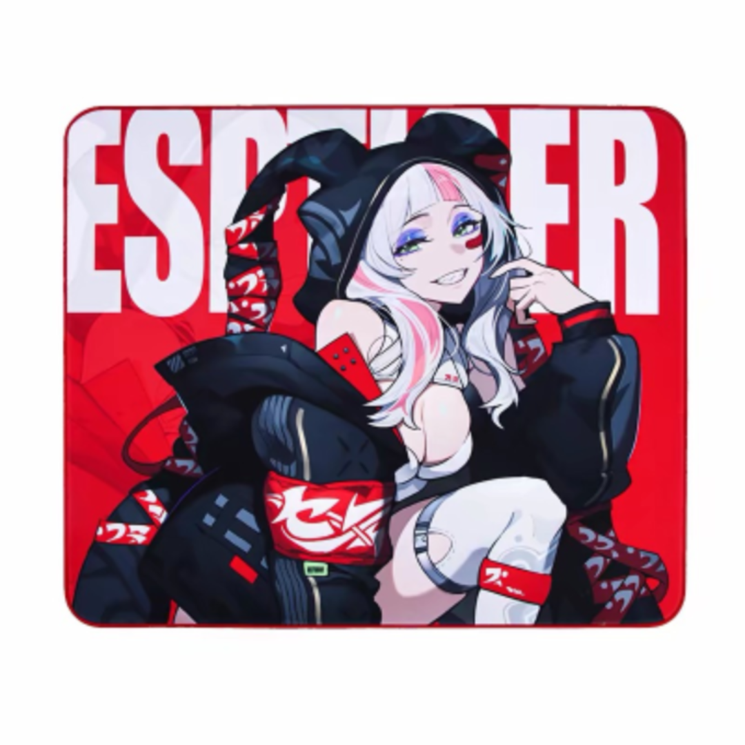 ESPTIGER Pioneer Series Tang Dao RED Gaming Mousepad