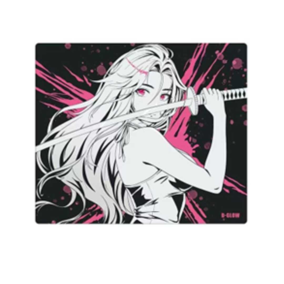 D-GLOW B4N Gaming Mousepad