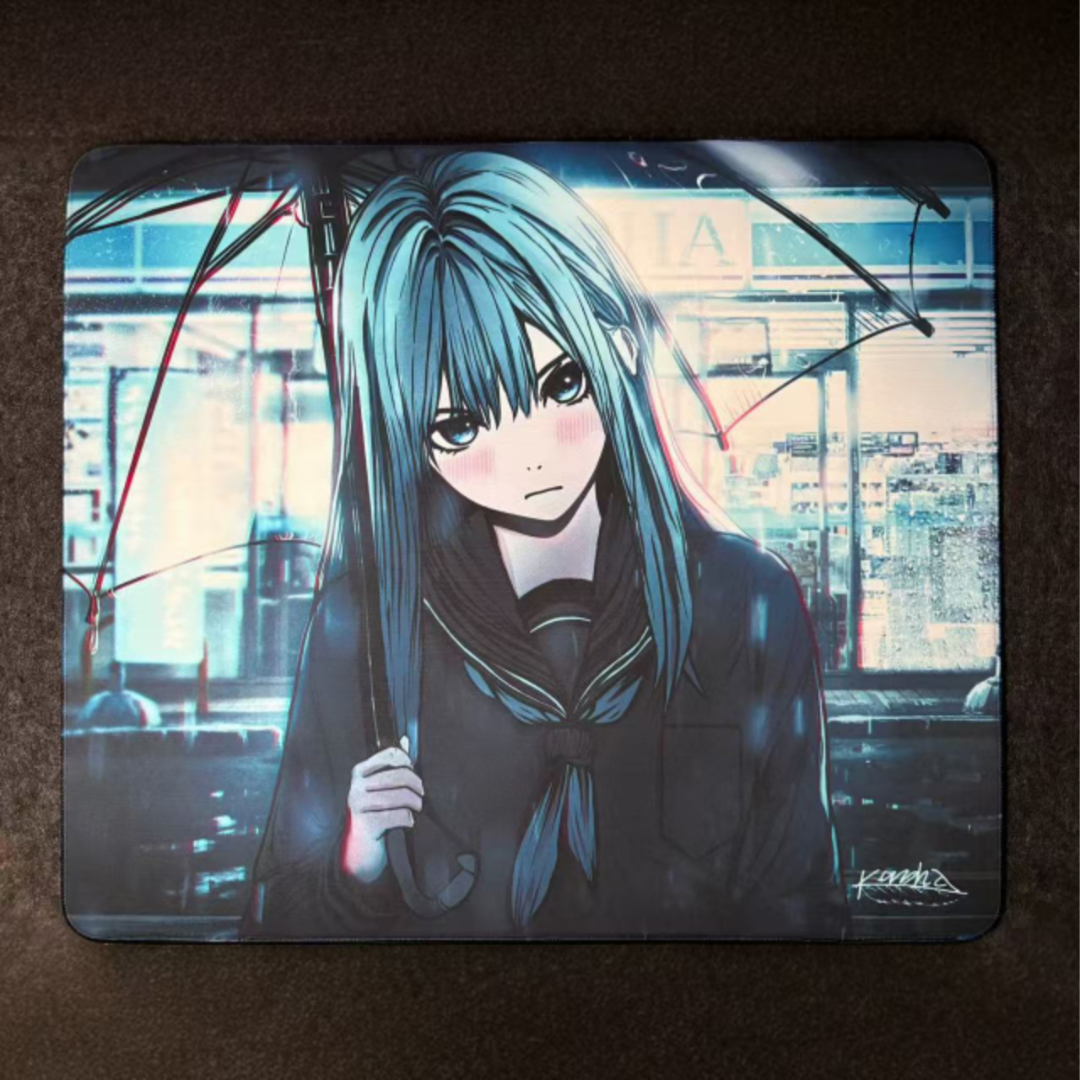 Kuroha Nothing to Say V2 Gaming Mousepad-Colored