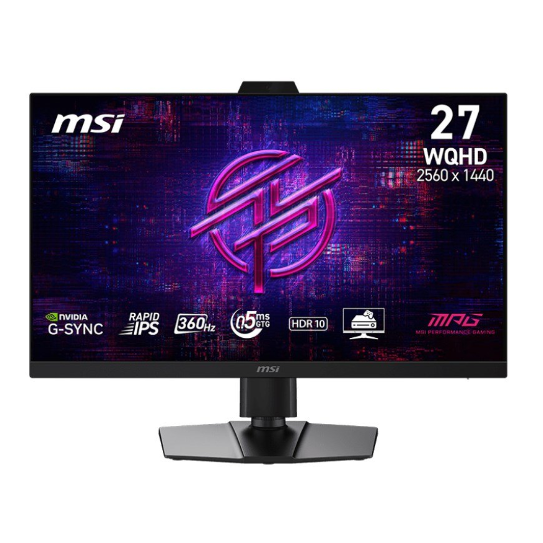 MSI MPG 272QRF X36 27" QHD Rapid IPS 360Hz 0.5ms G-SYNC Pulsar Gaming Monitor