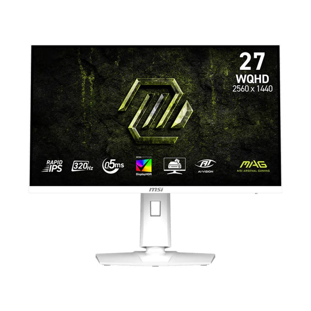 MSI MAG 274QRFW X32 27" QHD Rapid IPS 320Hz Gaming Monitor