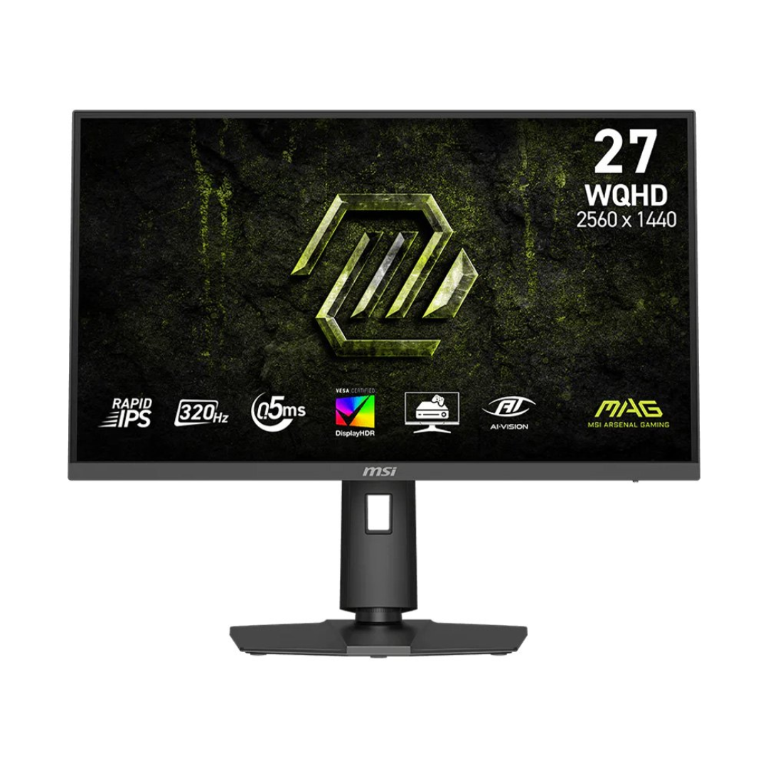 MSI MAG 274QPF X32 27" QHD Rapid IPS 320Hz Gaming Monitor