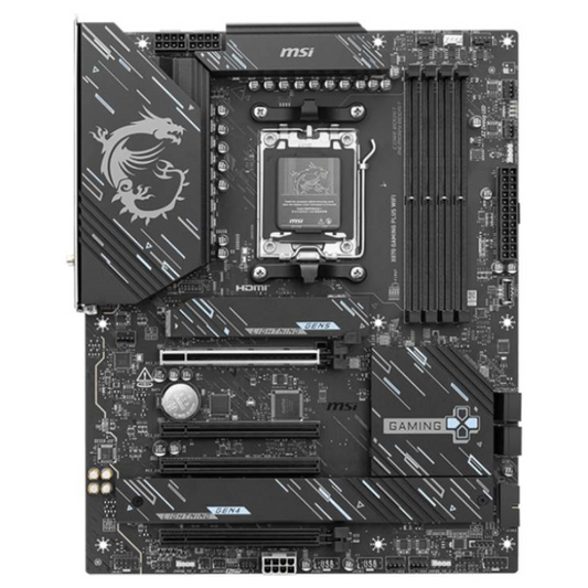 MSI X870 GAMING PLUS WIFI AM5 DDR5 ATX Motherboard