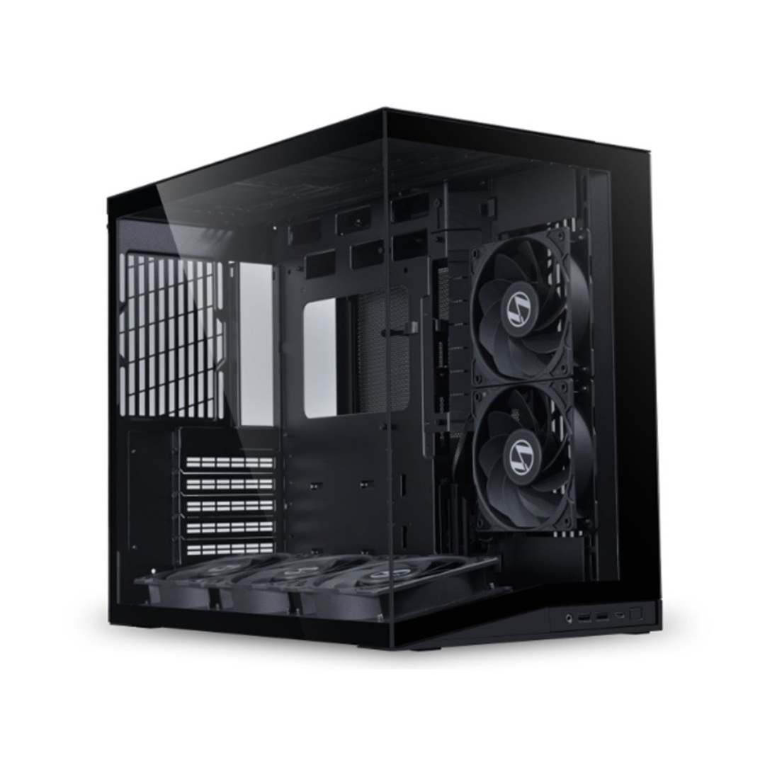 Lian Li O11 DYNAMIC MINI V2 ATX Mid-Tower Case - Black