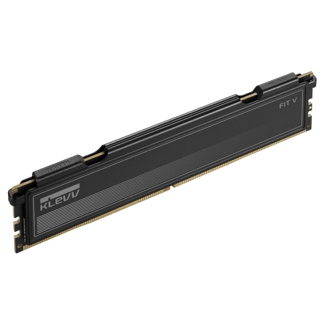 KLEVV FIT V 16gb DDR5 6000MHz CL28 Desktop RAM - Black