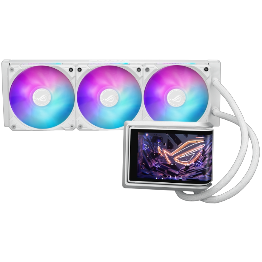 ASUS ROG Ryuo IV 360 ARGB White Edition CPU Cooler