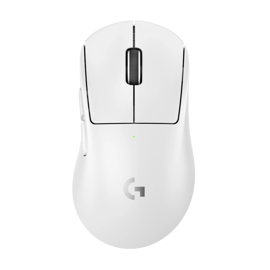 Logitech G PRO X SUPERLIGHT 2 DEX Wireless Gaming Mouse - White (GPW4 DEX)