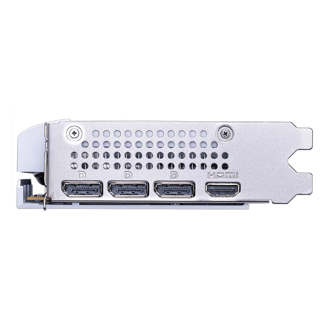 MSI GeForce RTX 5060 8G Ventus 2X OC White Graphics Card