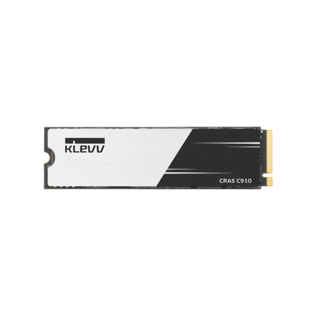 KLEVV CRAS C910 500GB PCIe 4.0 NVMe M.2 2280 SSD