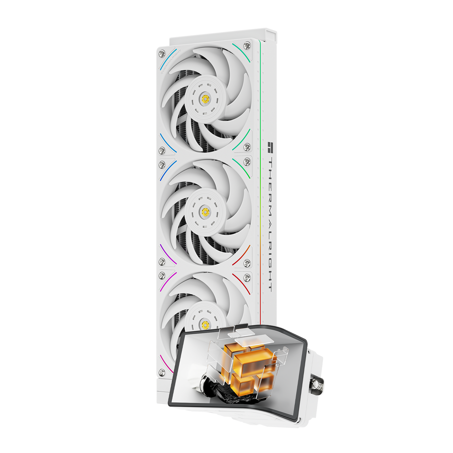 Thermalright Wonder Vision 360 UB ARGB All-In-One Liquid CPU Cooler - White