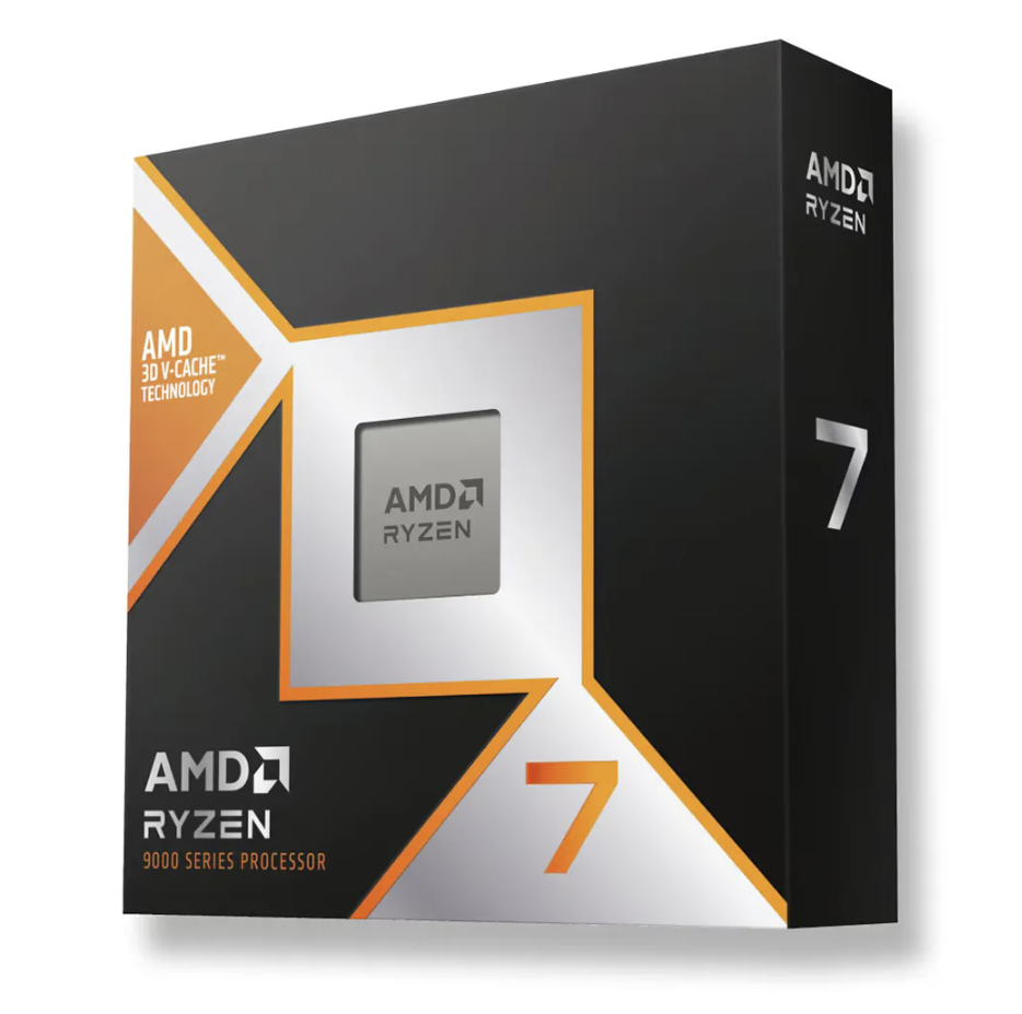 AMD Ryzen 7 9700X CPU Processor – 8 Core 16 Thread *UPGRADE*