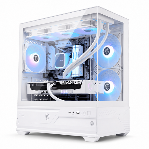RYZEN 7 7800X3D | RTX 5080 | High-End Liquid Cooled Gaming Pc (Ultimate powered by MSI)