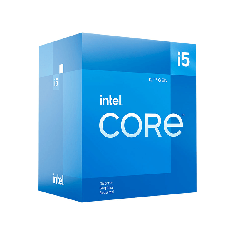 Intel Core i5-12400F 12th Gen CPU Processor – 6 Core 4.4GHz LGA1700 (OEM / Tray, No Box) – 3 Year Warranty