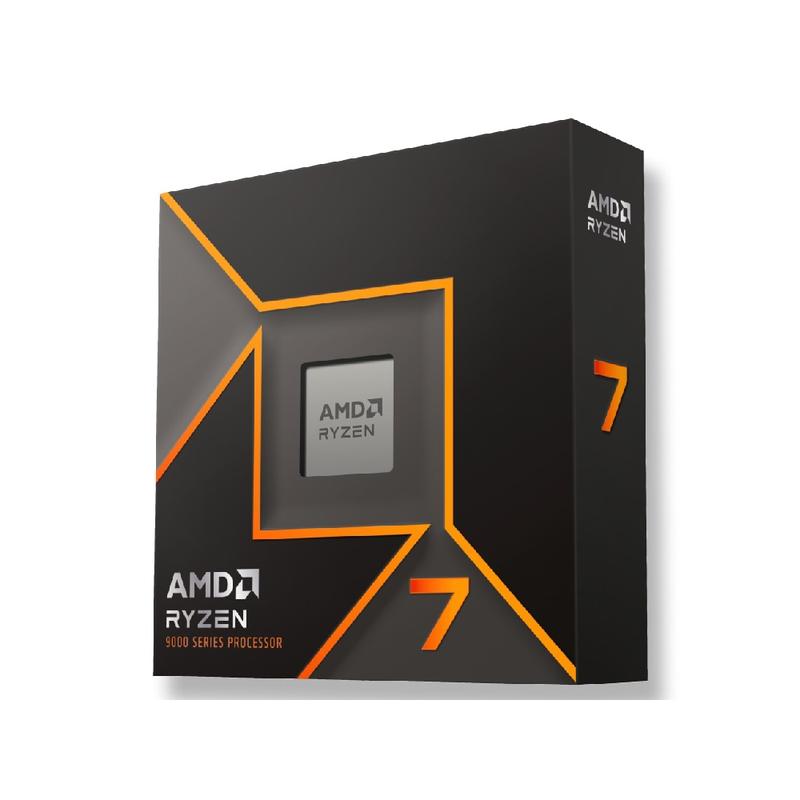 AMD Ryzen 7 9700X CPU Processor – 8 Core 16 Thread 5.5GHz Boost AM5 (OEM / Tray, No Box) – 3 Year Warranty