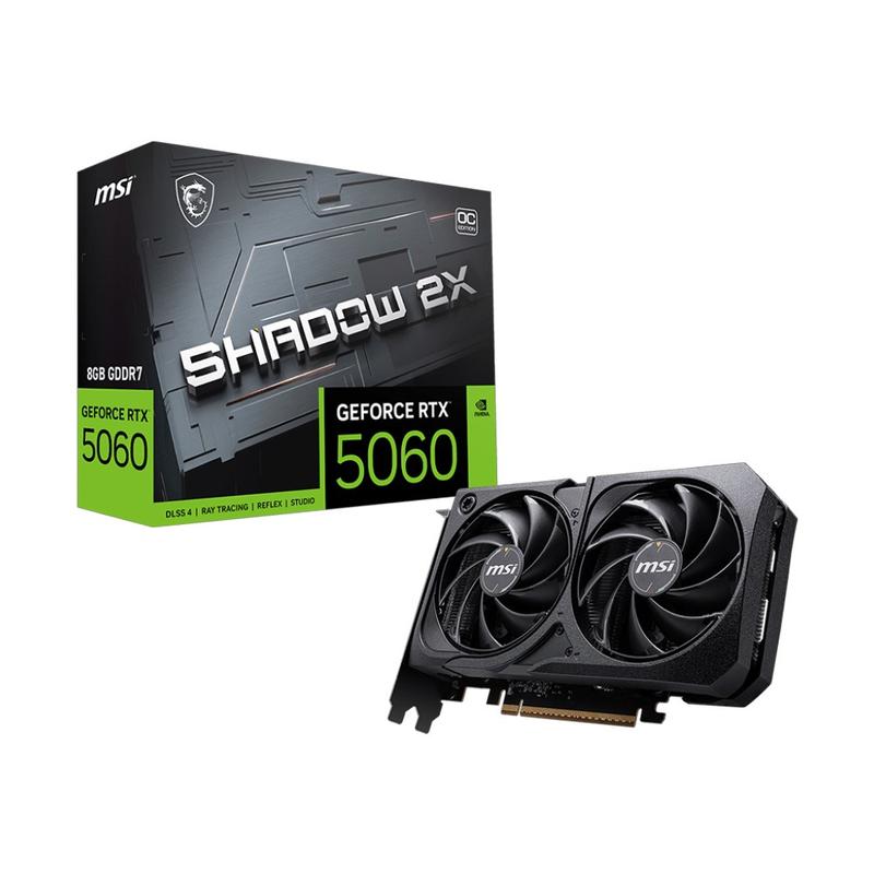 MSI GeForce RTX 5060 8g Shadow 2X OC