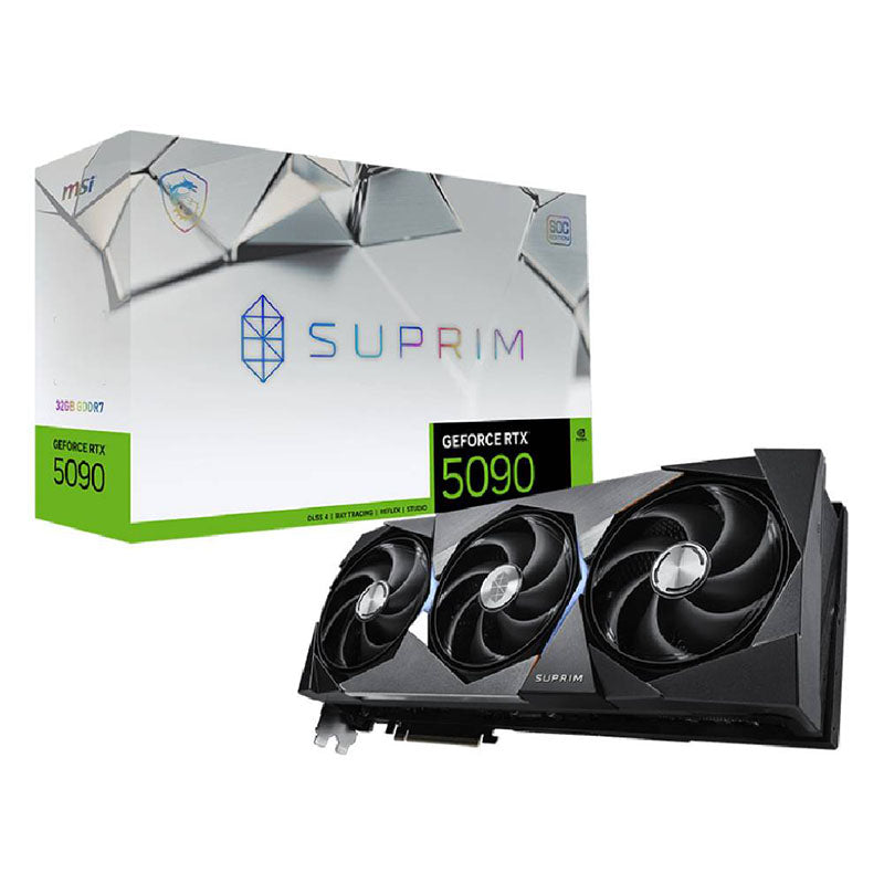 MSI GeForce RTX 5090 32G SUPRIM SOC