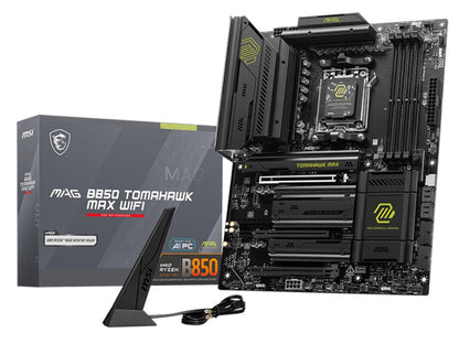 MSI MAG B850 TOMAHAWK MAX WIFI AM5 ATX Motherboard