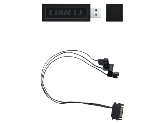 Lian Li Black L-Wireless Controller USB