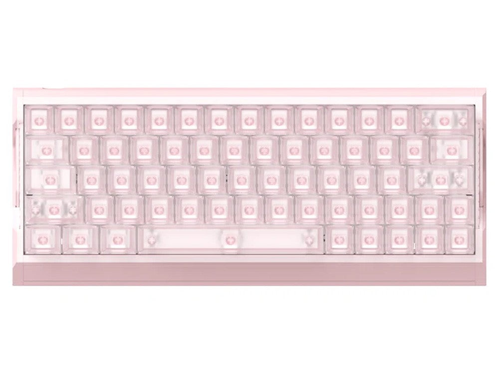 IQUNIX EV63 Hall Effect 8K RGB Wired Magnetic X Ultra Switch Gaming Keyboard - Pink