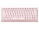 IQUNIX EV63 Hall Effect 8K RGB Wired Magnetic X Ultra Switch Gaming Keyboard - Pink