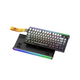 ATTACK SHARK R85HE Wired 75% Hall Effect Rapid Trigger Mechanical RGB Gaming Keyboard with 8K Polling,0.05mm RT Accuracy,0.08MS Latency,Magnetic Switch,5 Layer Sound Damped,Driver for PC(Moonlight)
